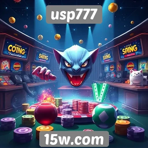 A diversidade de jogos disponíveis na plataforma usp777