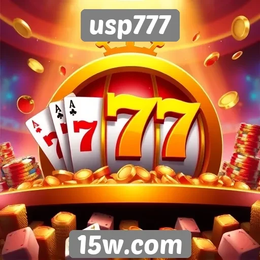 Popularidade crescente de jogos online no usp777